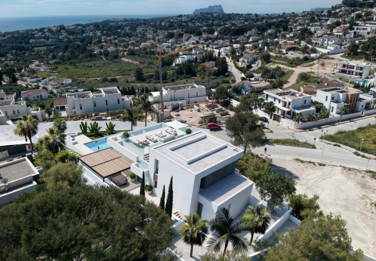 Obra nueva - Villa -
Moraira