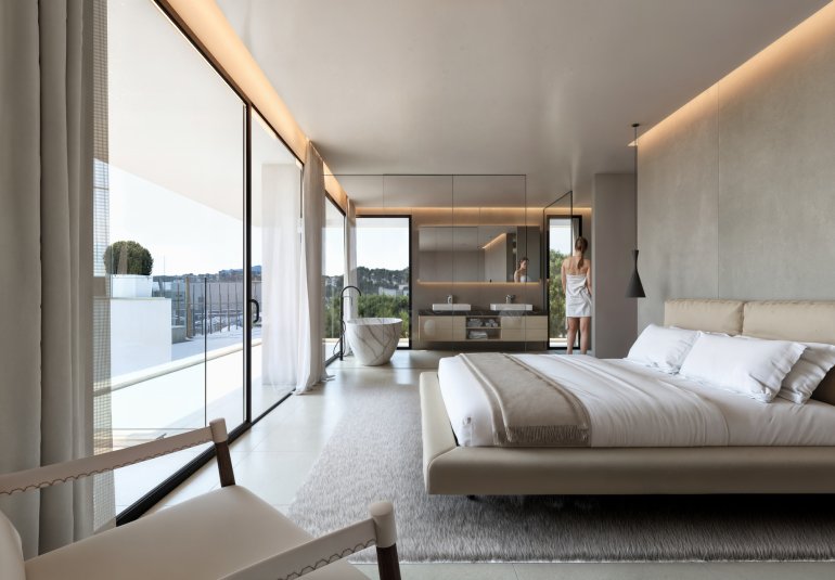 Obra nueva - Villa -
Moraira