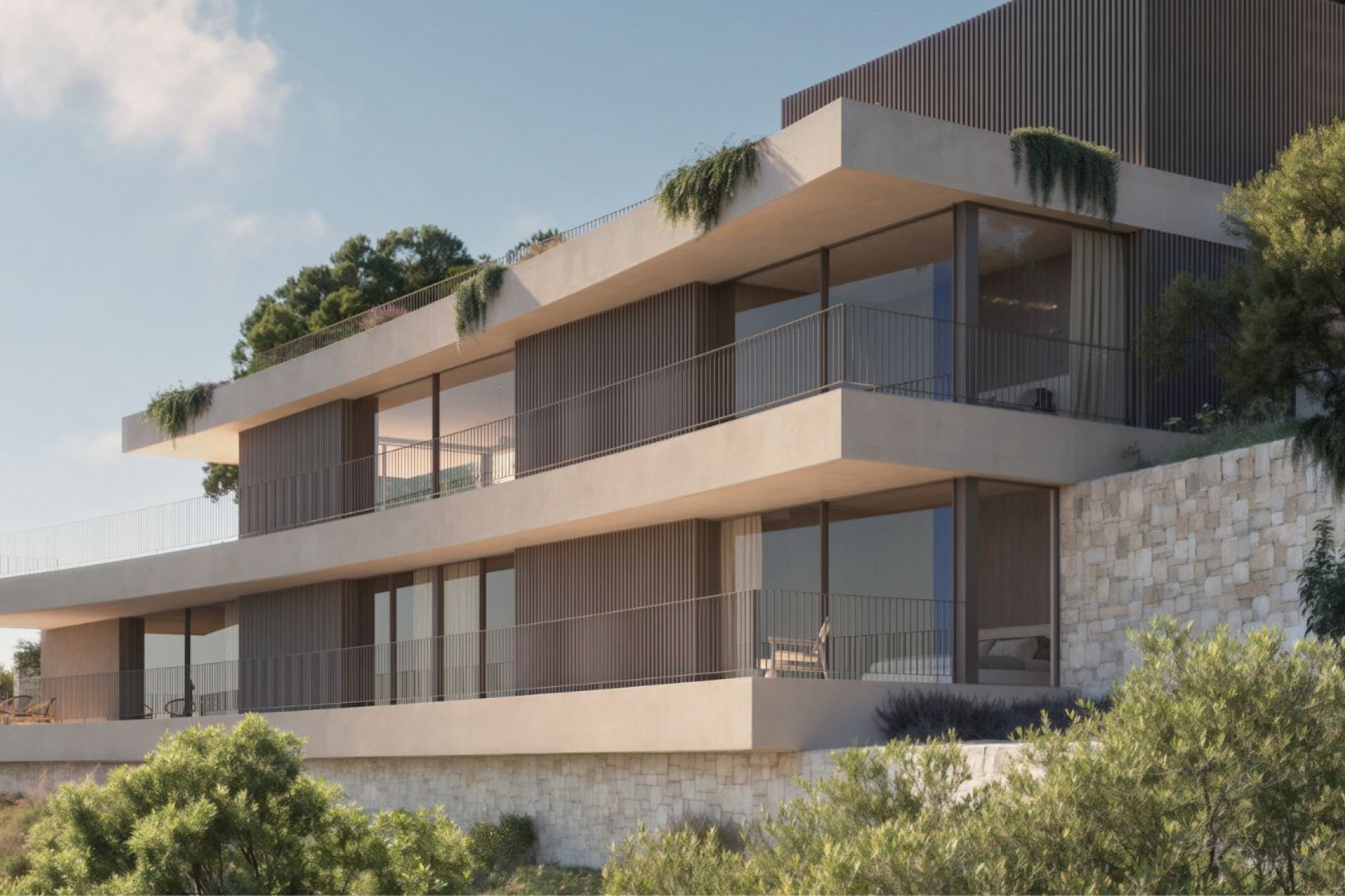 Obra nueva - Villa -
Moraira