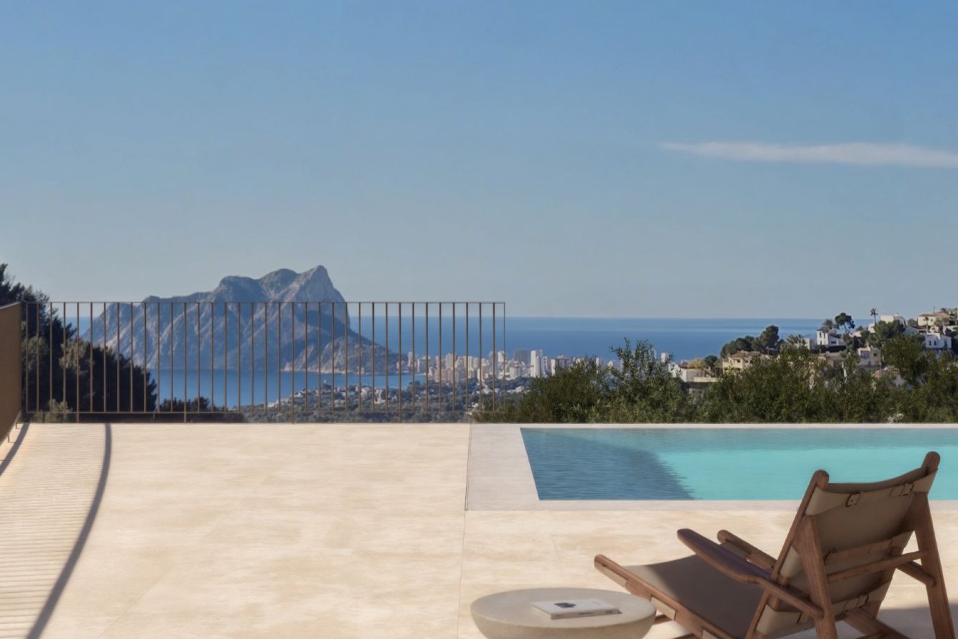 Obra nueva - Villa -
Moraira