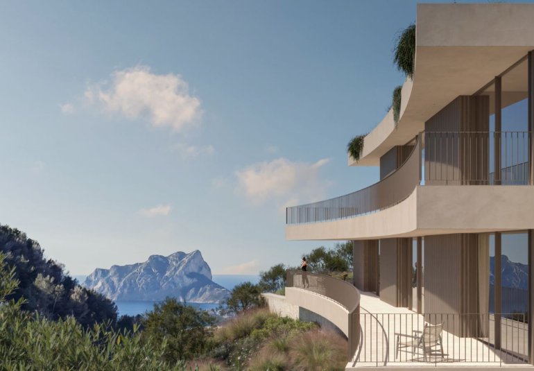 Obra nueva - Villa -
Moraira