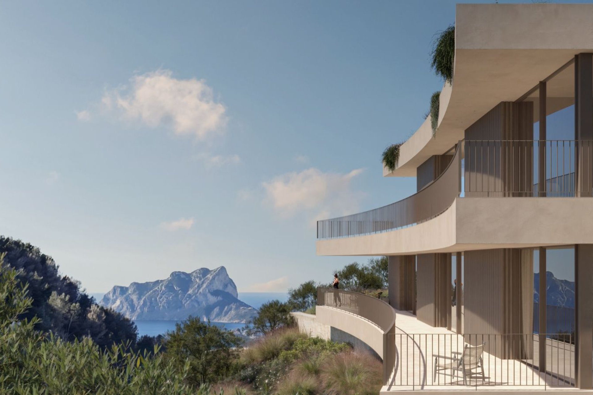 Obra nueva - Villa -
Moraira