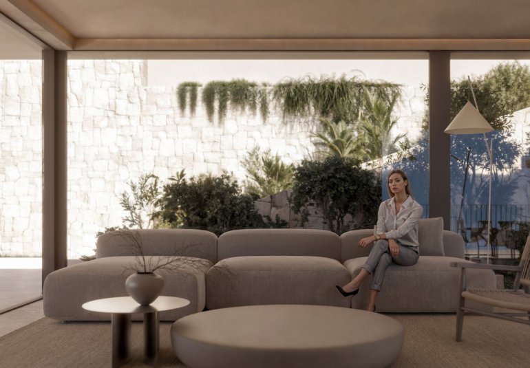 Obra nueva - Villa -
Moraira