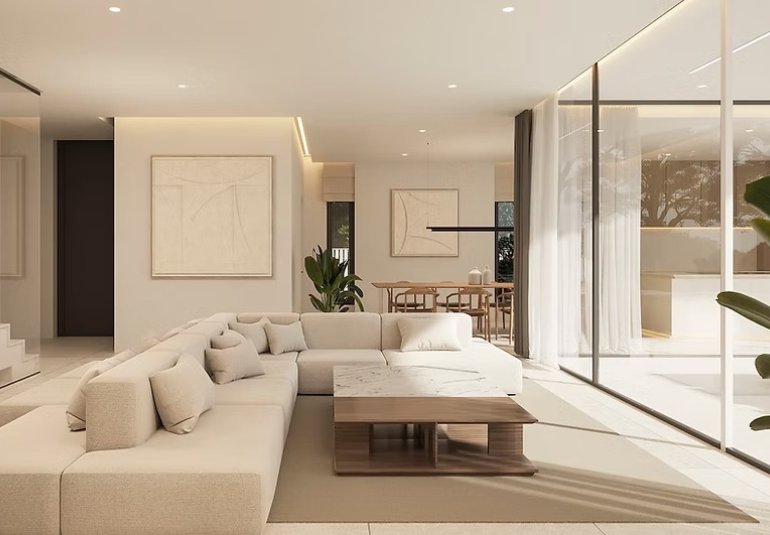 Obra nueva - Villa -
Moraira