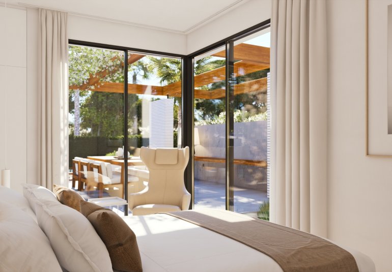 Obra nueva - Villa -
Orihuela Costa