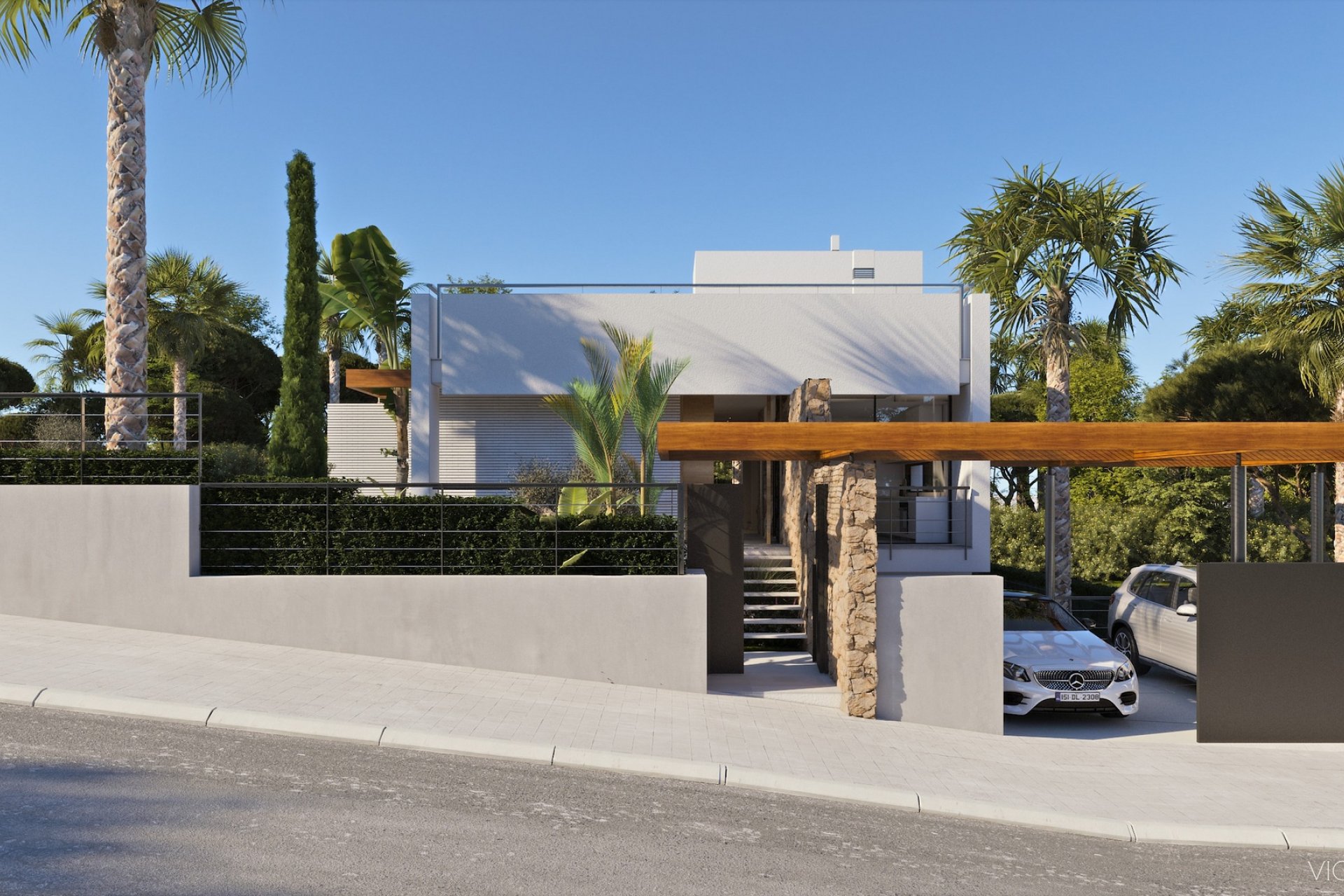 Obra nueva - Villa -
Orihuela Costa
