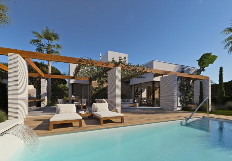 Obra nueva - Villa -
Orihuela Costa
