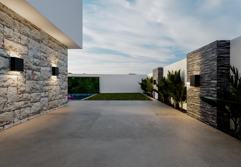 Obra nueva - Villa -
Orihuela Costa