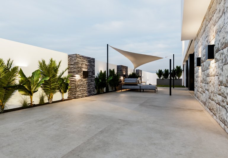 Obra nueva - Villa -
Orihuela Costa