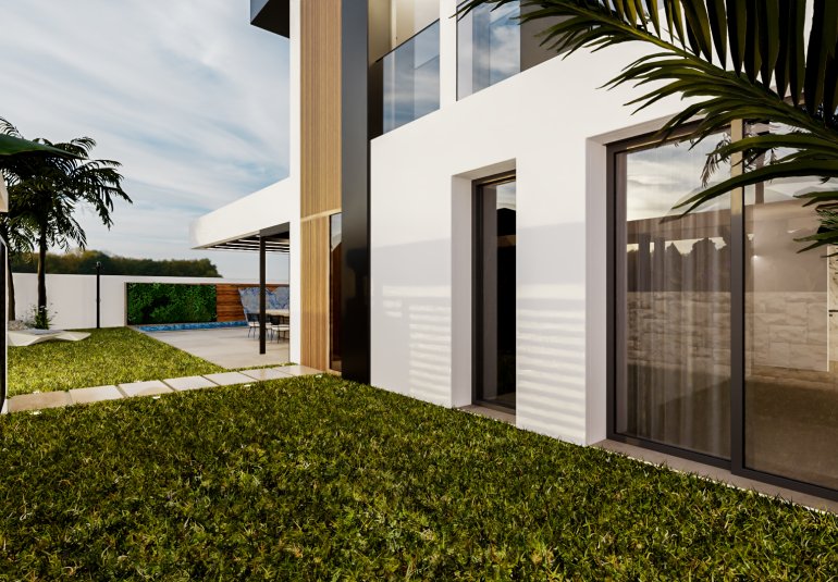 Obra nueva - Villa -
Orihuela Costa