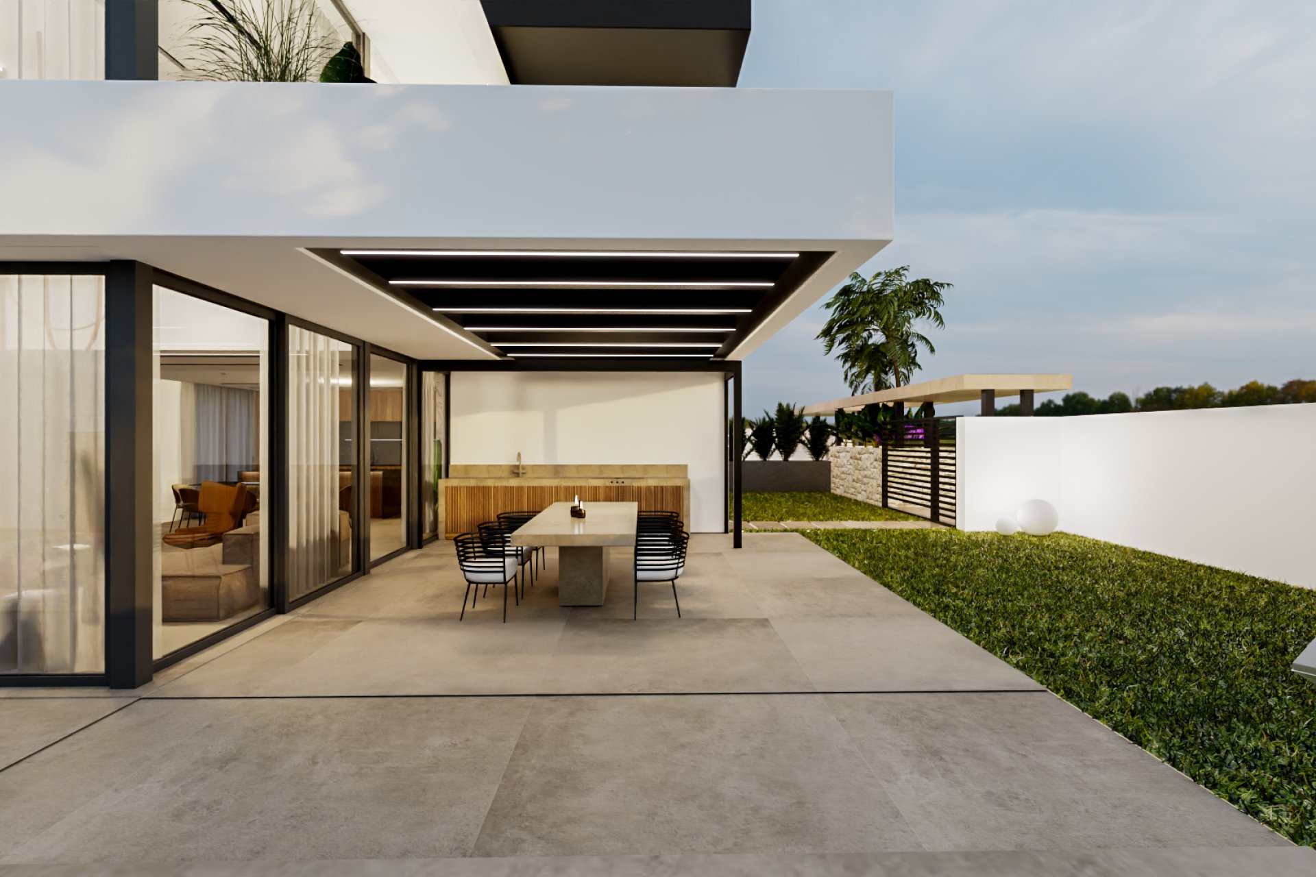 Obra nueva - Villa -
Orihuela Costa