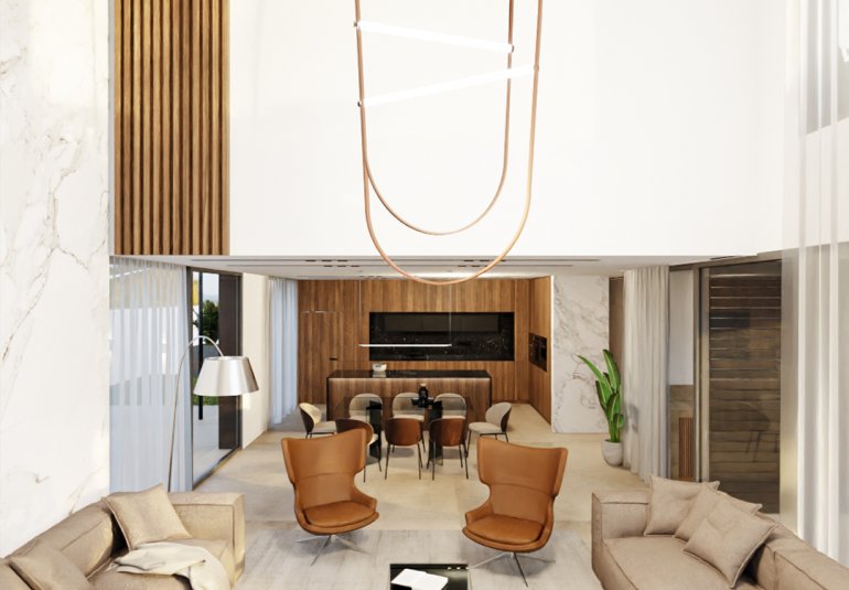 Obra nueva - Villa -
Orihuela Costa