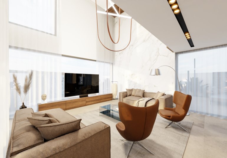 Obra nueva - Villa -
Orihuela Costa
