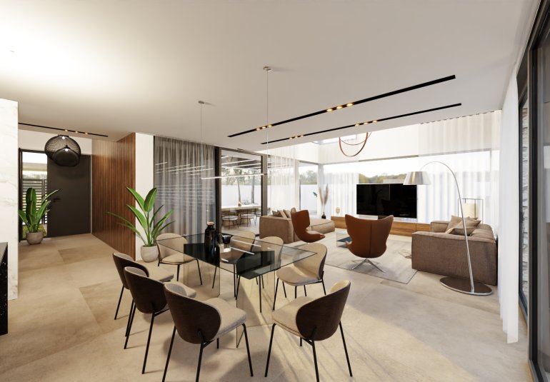 Obra nueva - Villa -
Orihuela Costa