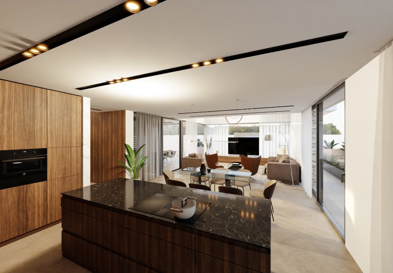 Obra nueva - Villa -
Orihuela Costa