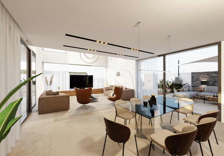 Obra nueva - Villa -
Orihuela Costa