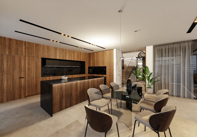 Obra nueva - Villa -
Orihuela Costa