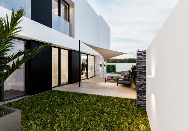 Obra nueva - Villa -
Orihuela Costa