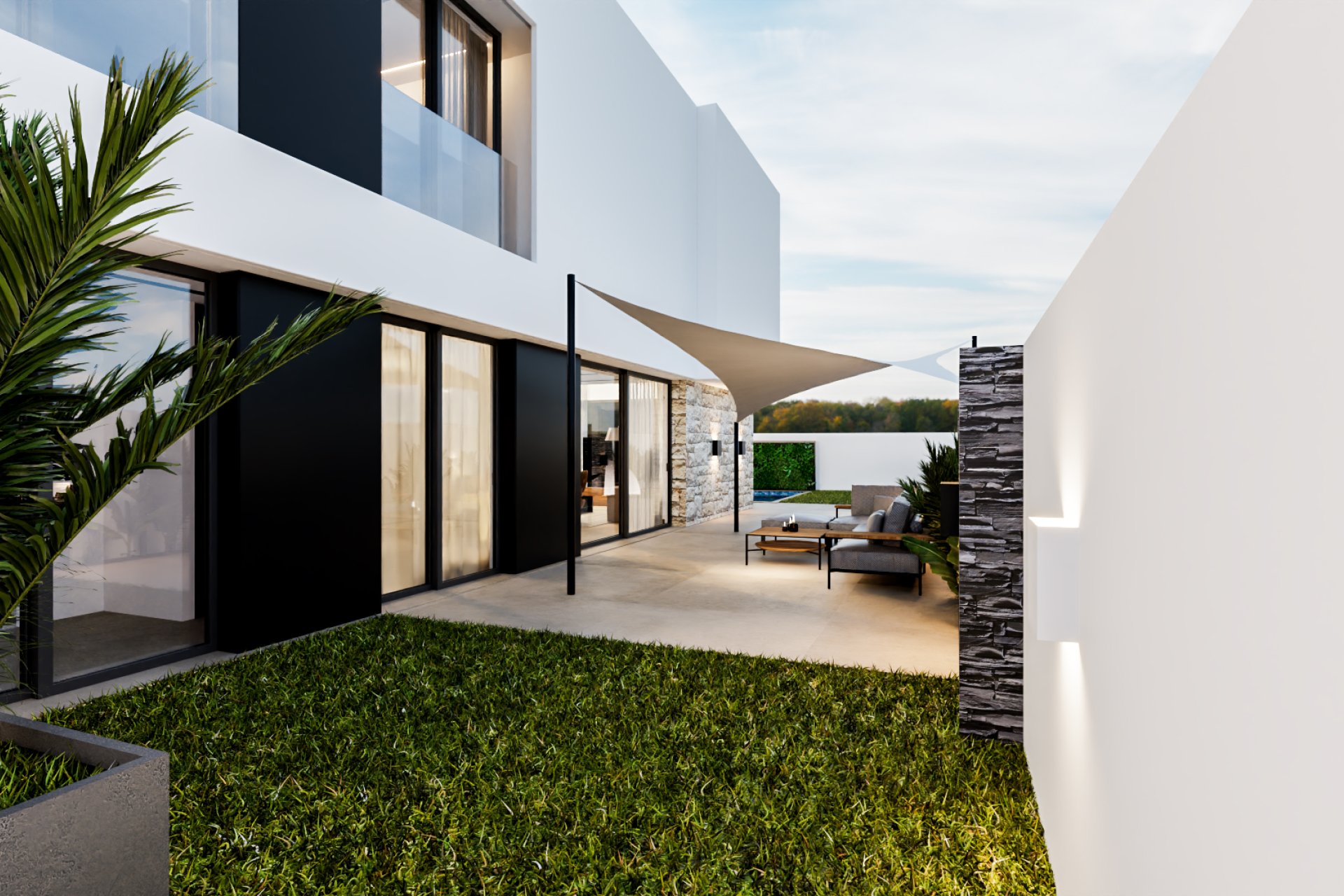 Obra nueva - Villa -
Orihuela Costa