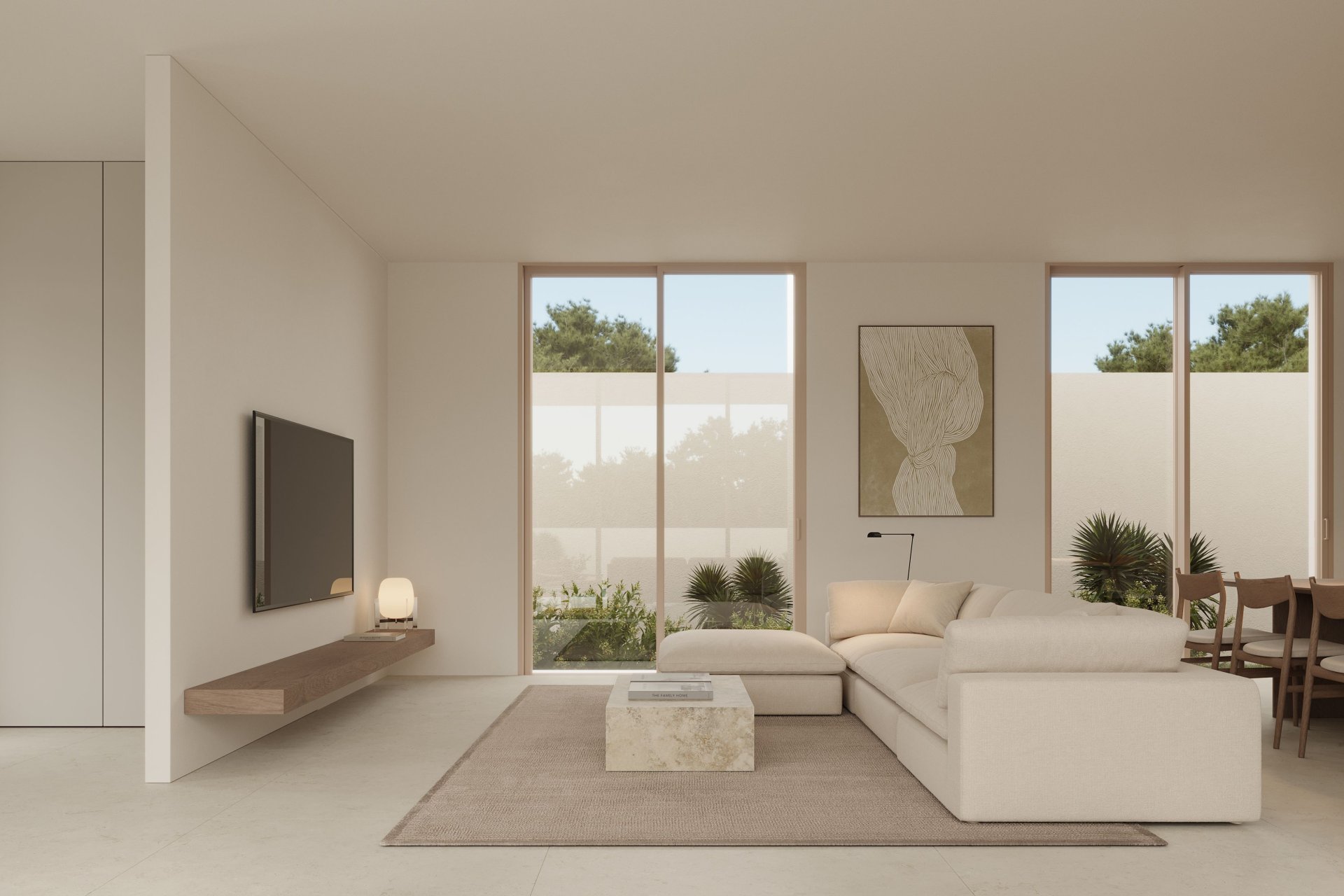 Obra nueva - Villa -
Polop