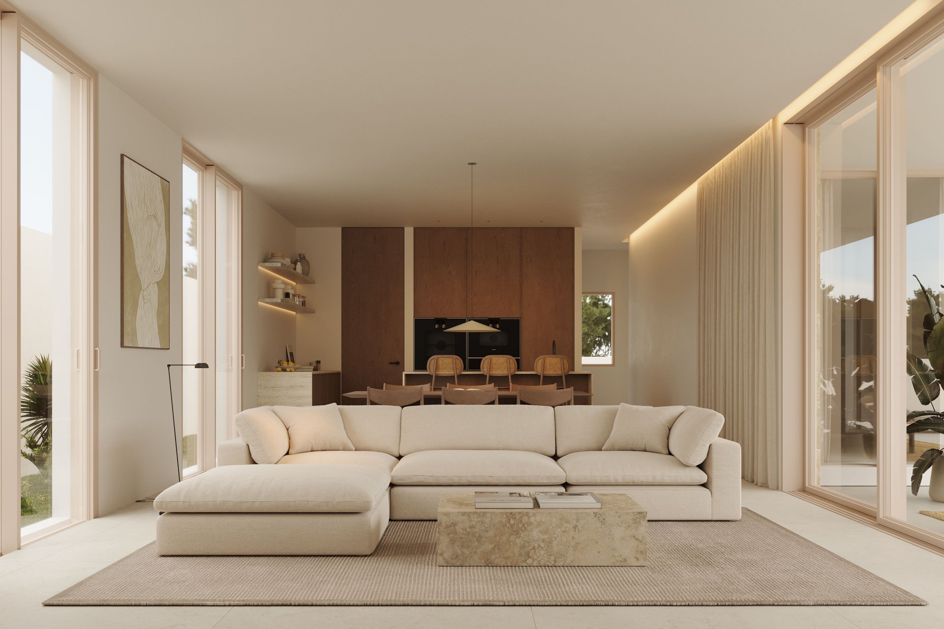 Obra nueva - Villa -
Polop