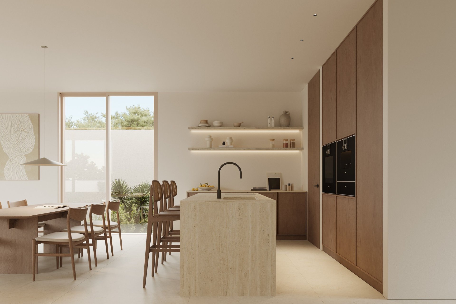 Obra nueva - Villa -
Polop