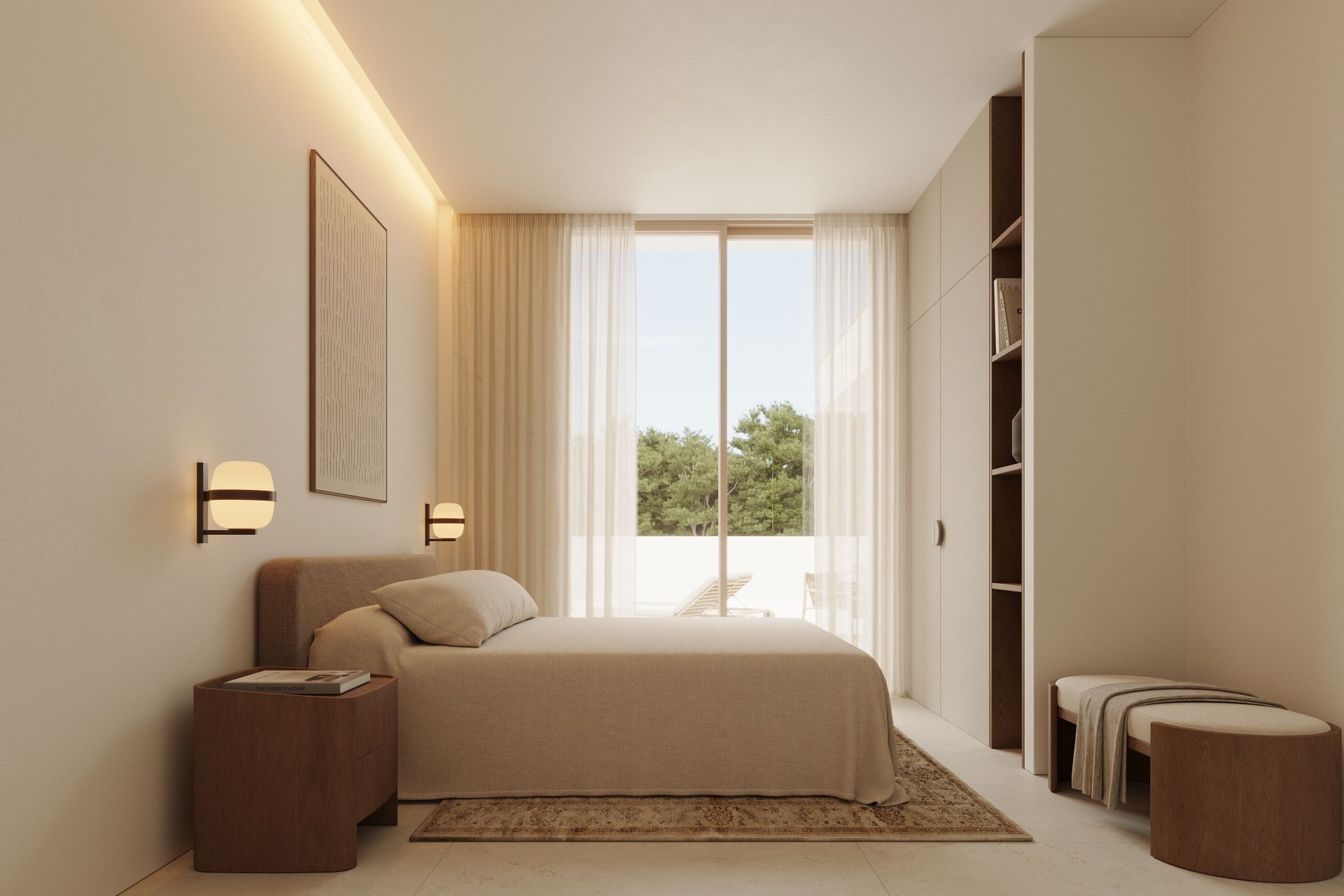 Obra nueva - Villa -
Polop