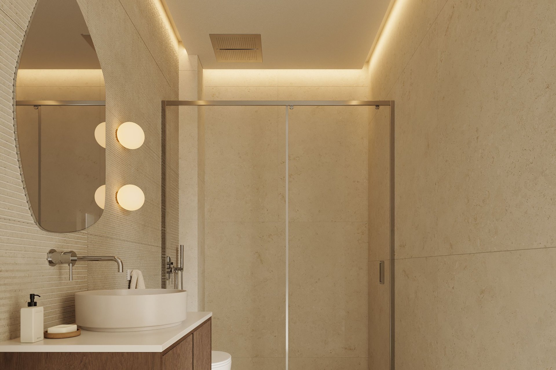 Obra nueva - Villa -
Polop