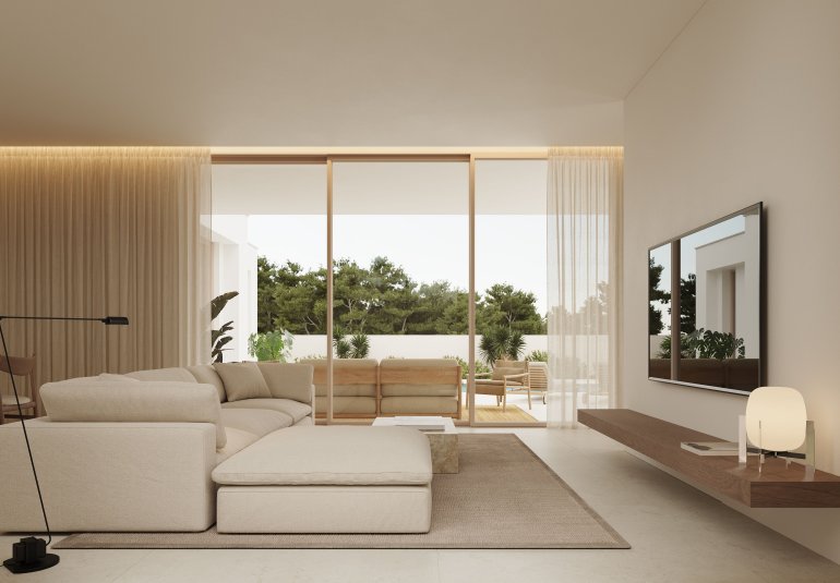 Obra nueva - Villa -
Polop