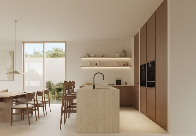Obra nueva - Villa -
Polop