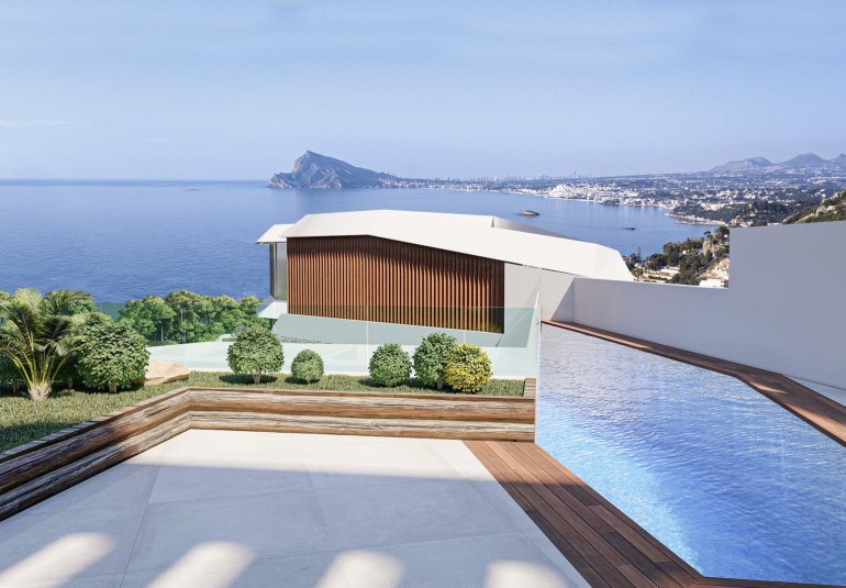 Obra nueva - Villa -
Pueblo Mascarat