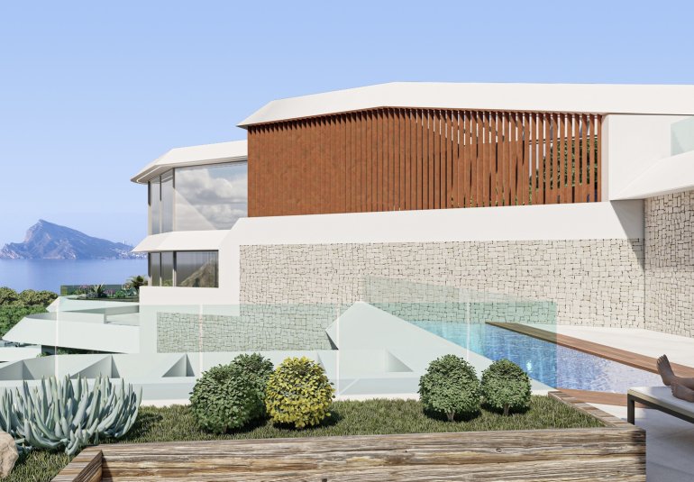 Obra nueva - Villa -
Pueblo Mascarat