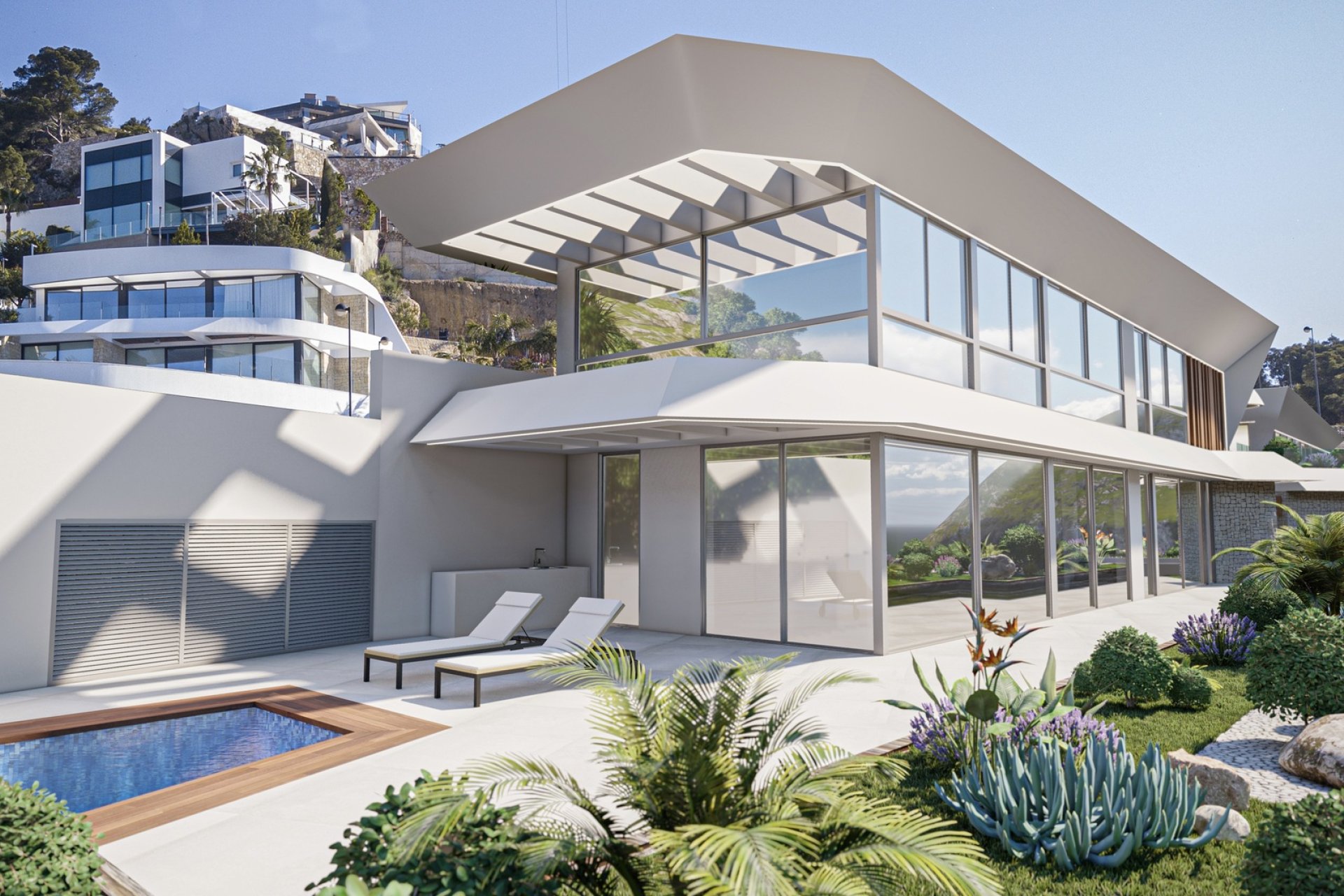 Obra nueva - Villa -
Pueblo Mascarat