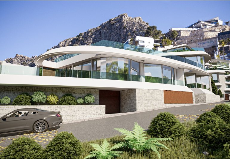 Obra nueva - Villa -
Pueblo Mascarat
