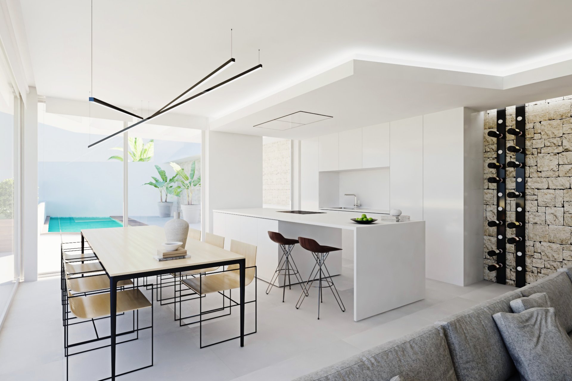 Obra nueva - Villa -
Pueblo Mascarat