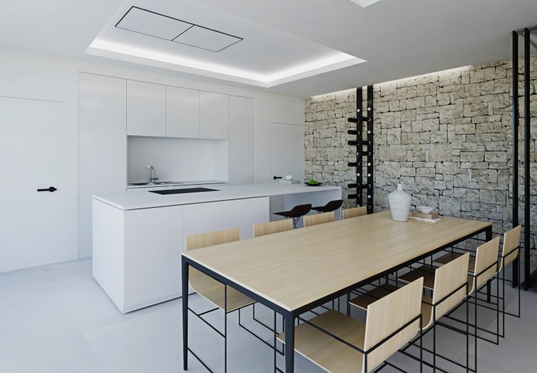 Obra nueva - Villa -
Pueblo Mascarat