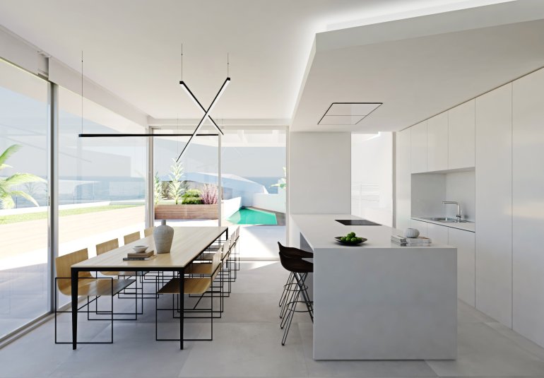 Obra nueva - Villa -
Pueblo Mascarat