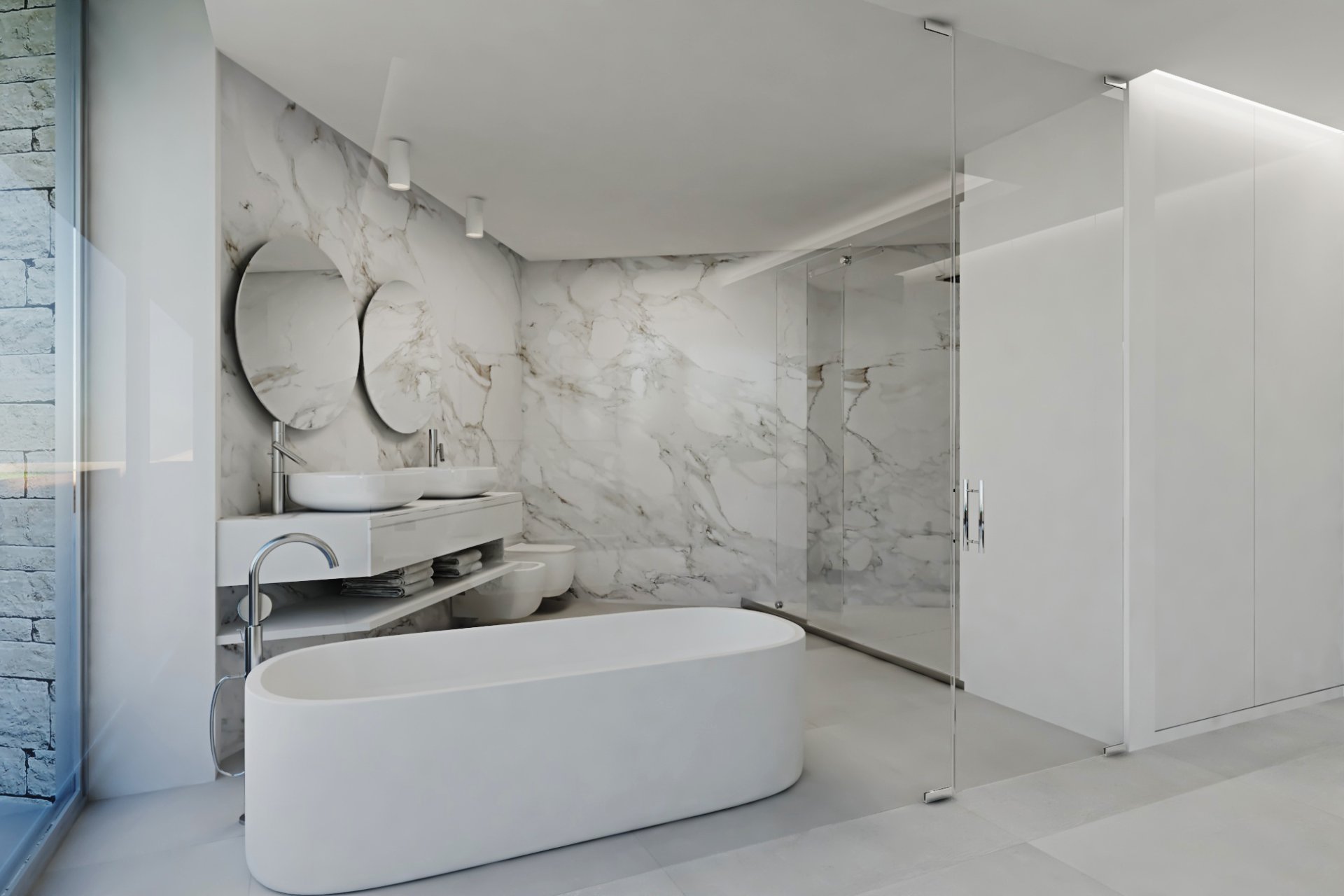 Obra nueva - Villa -
Pueblo Mascarat