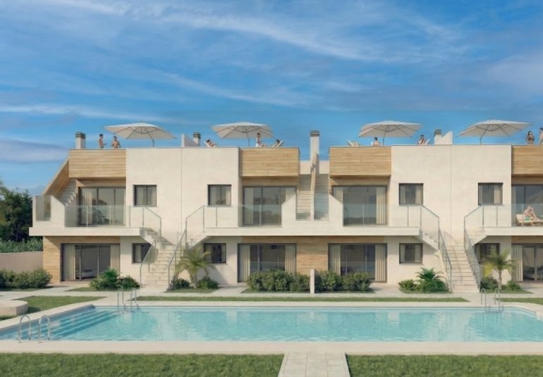 Obra nueva - Villa -
san javier