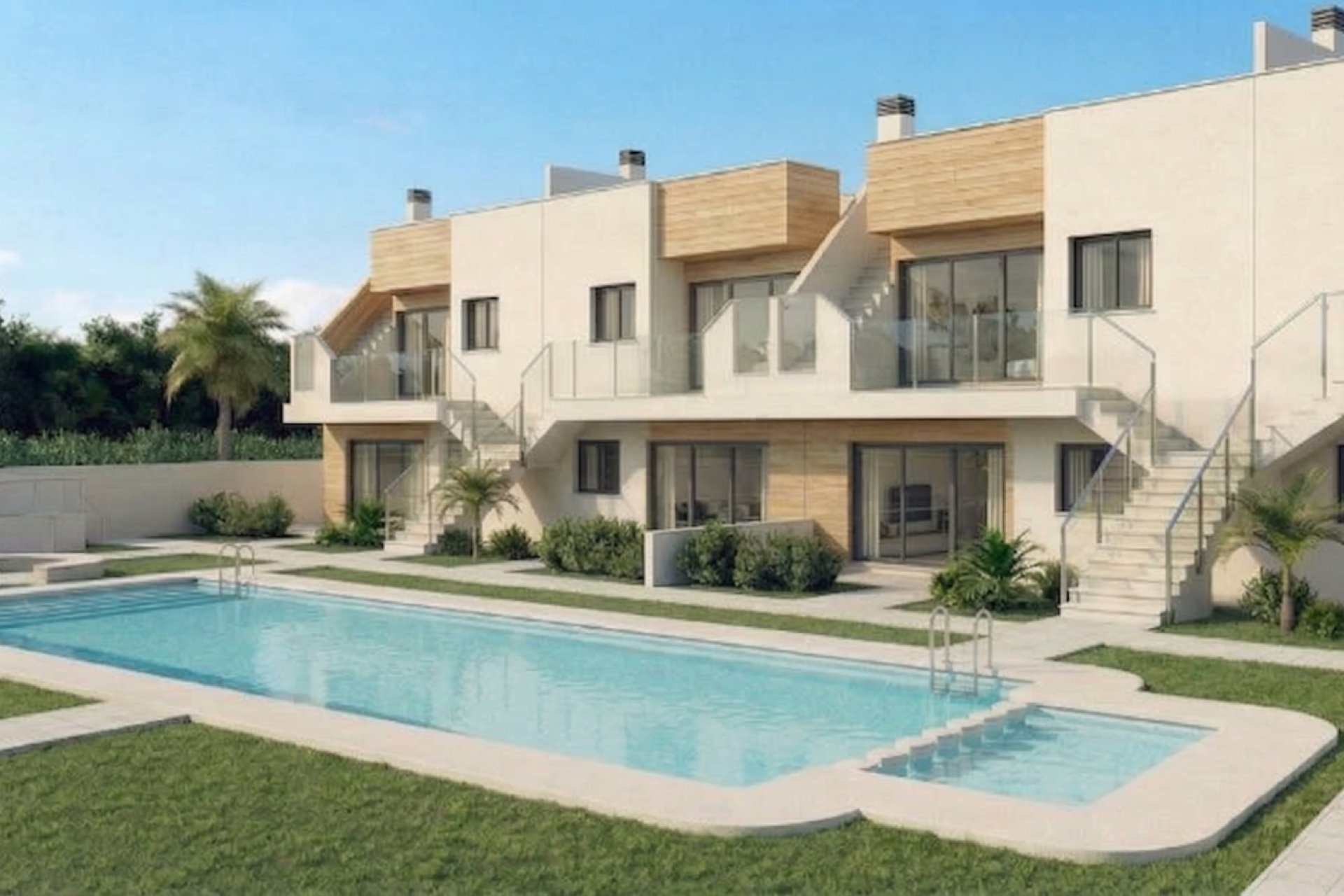 Obra nueva - Villa -
san javier