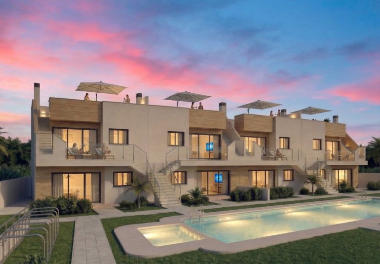 Obra nueva - Villa -
san javier