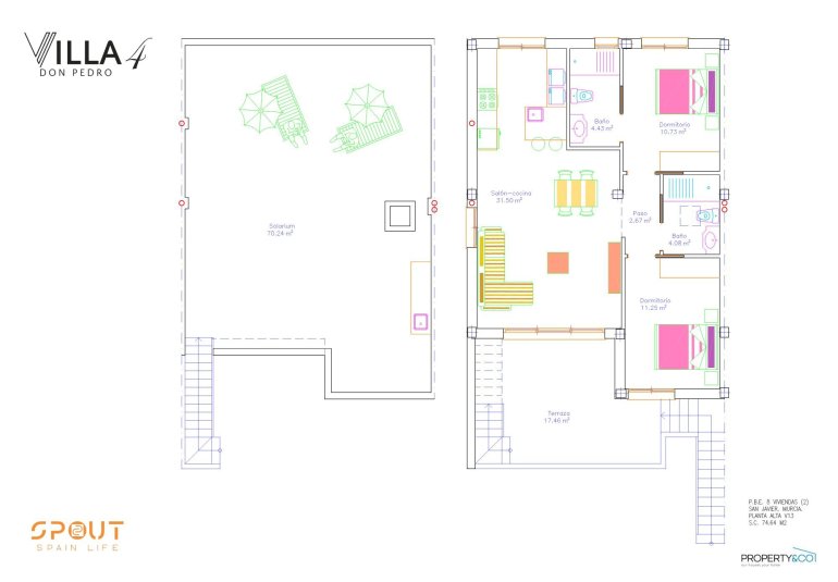 Obra nueva - Villa -
san javier