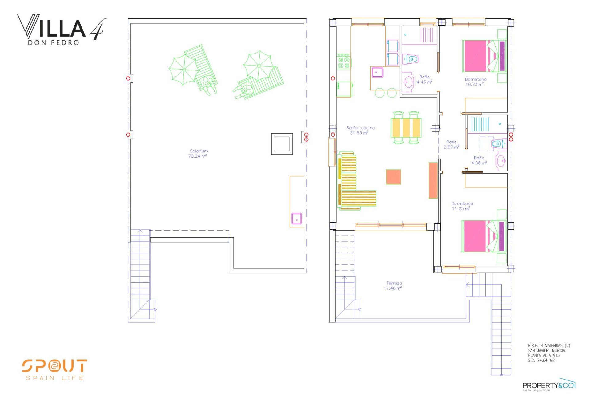 Obra nueva - Villa -
san javier