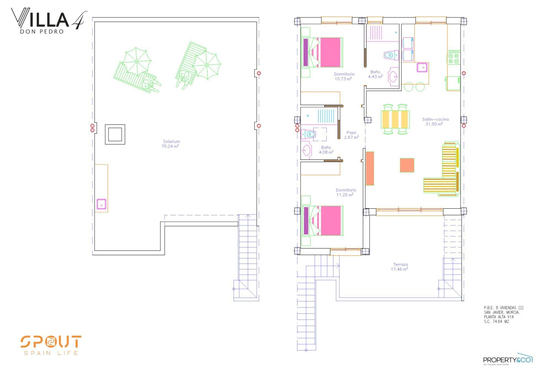 Obra nueva - Villa -
san javier