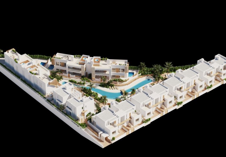 Obra nueva - Villa -
san juan de los terreros