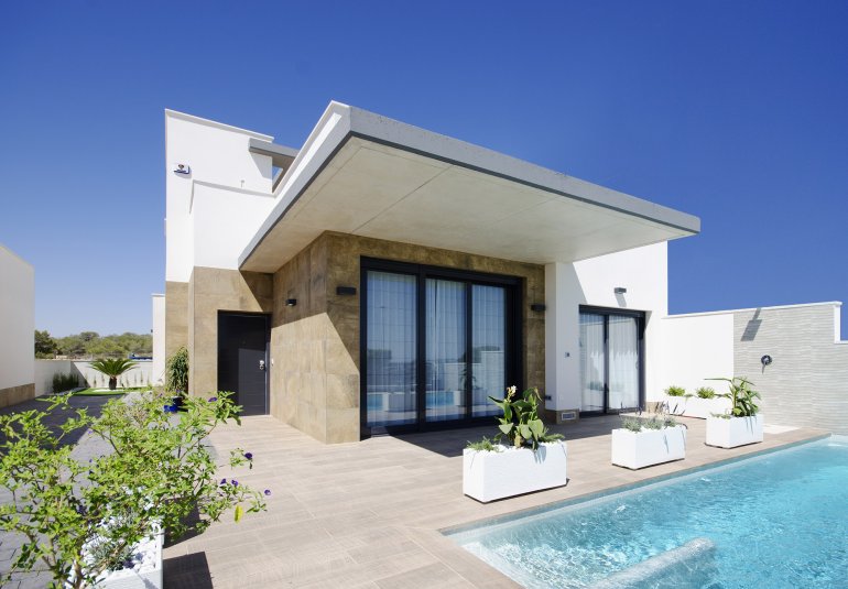 Obra nueva - Villa -
San Miguel de Salinas
