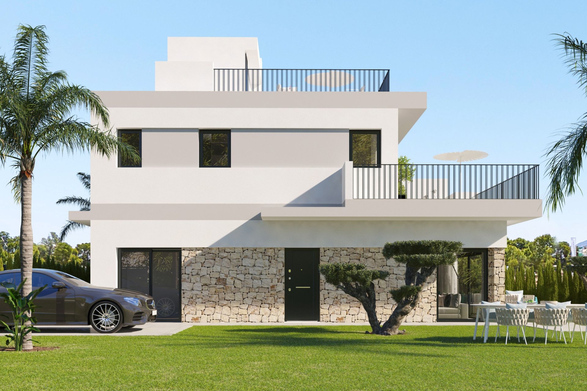 Obra nueva - Villa -
San Miguel de Salinas