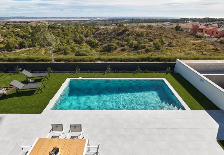 Obra nueva - Villa -
San Miguel de Salinas