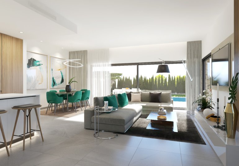 Obra nueva - Villa -
San Miguel de Salinas