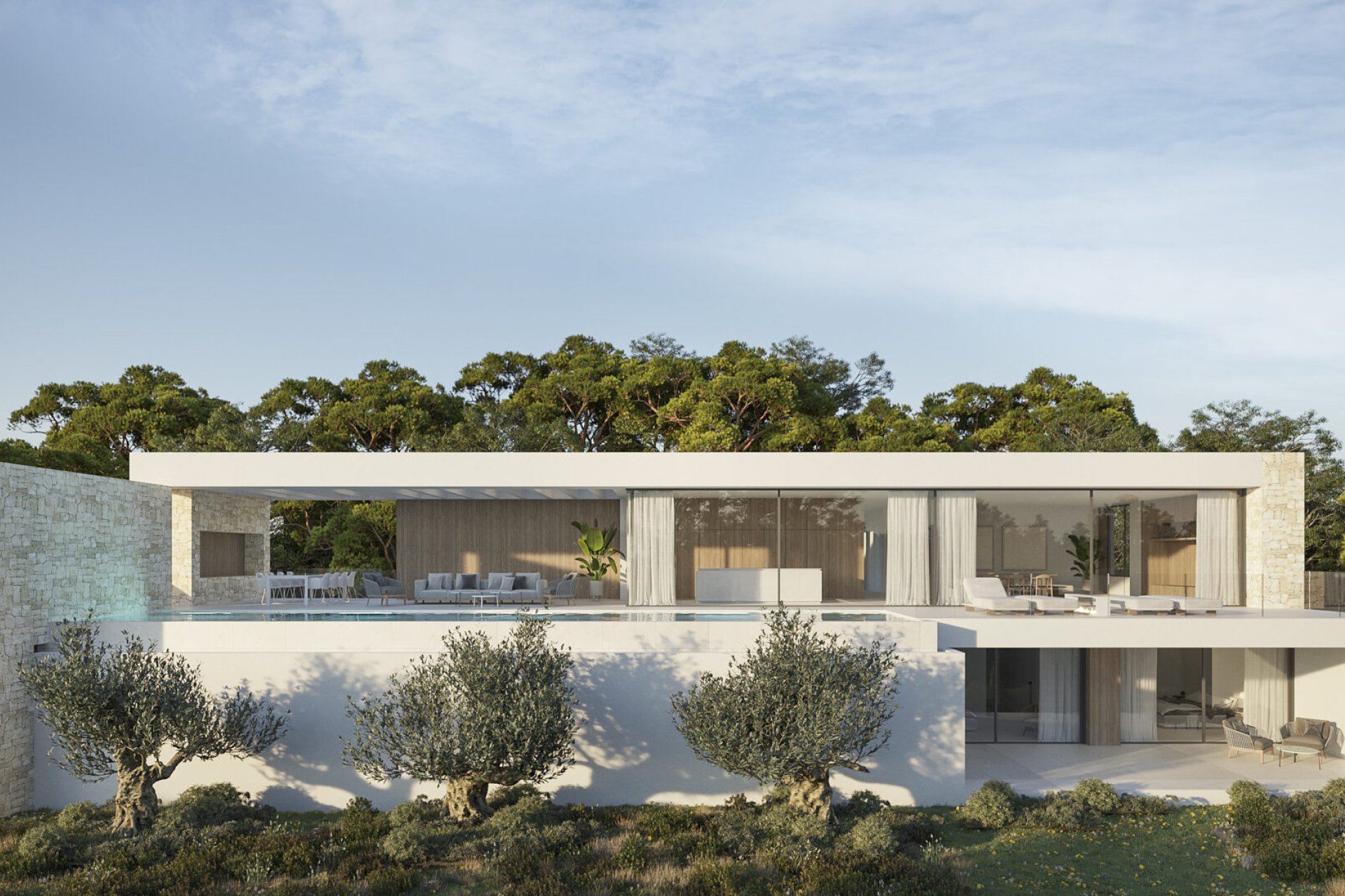 Obra nueva - Villa -
Teulada